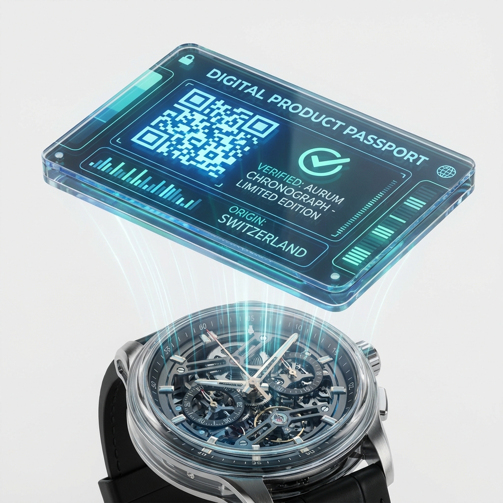 Digital Product Passport Visualization