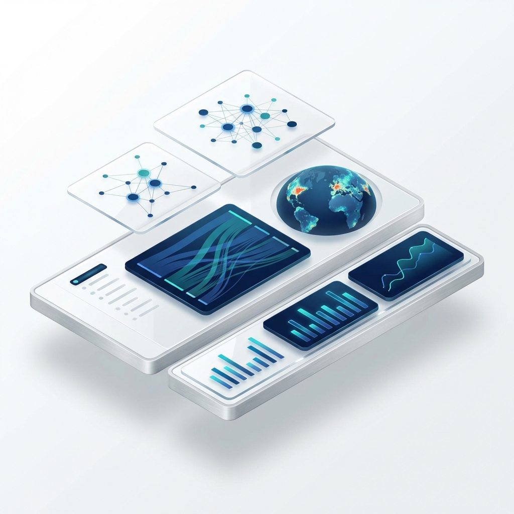 TracelyTag Supply Chain Intelligence Dashboard